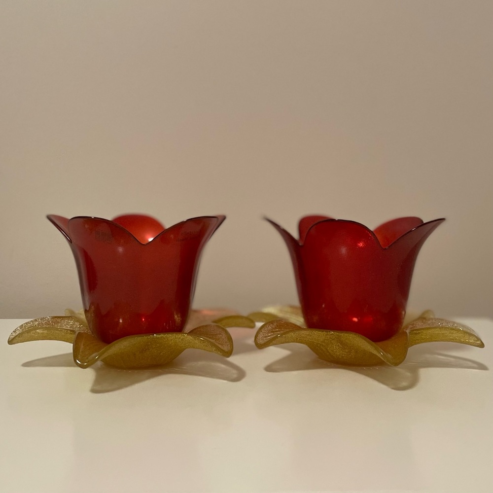 Tulip Flower 🌹 Candle Holder